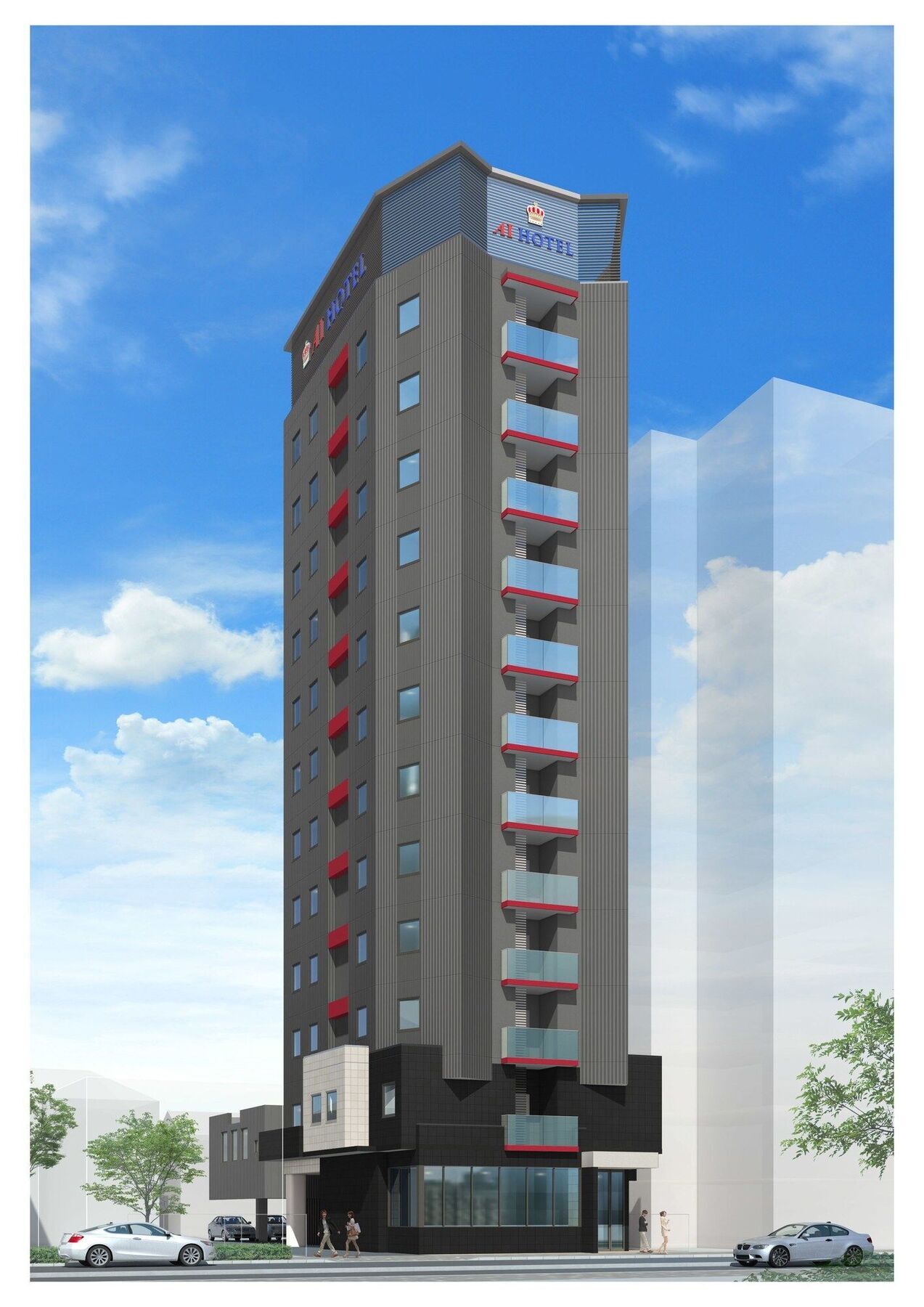 Ai Hotel Keikyu Kamata 도쿄 외부 사진