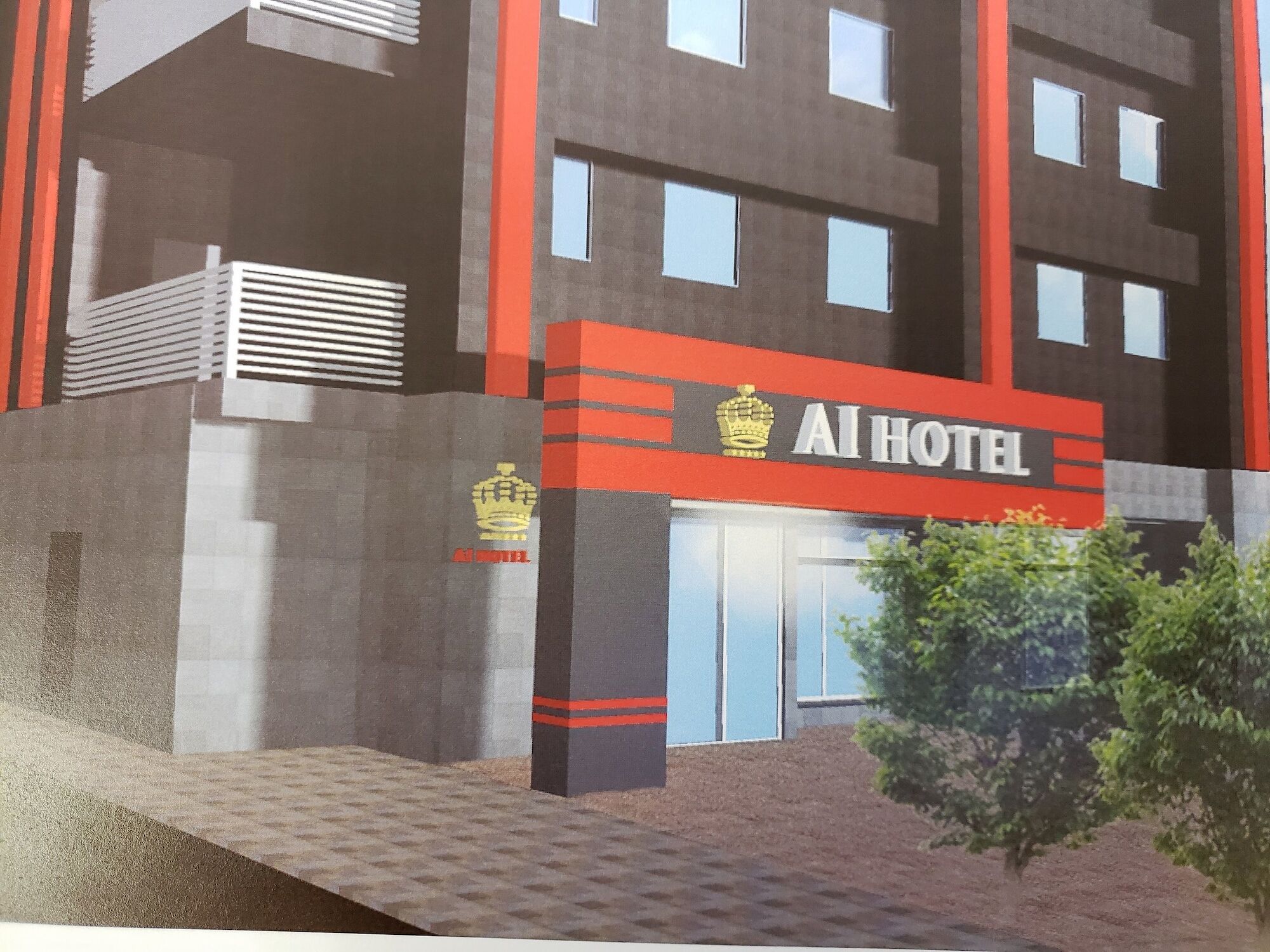 Ai Hotel Keikyu Kamata 도쿄 외부 사진