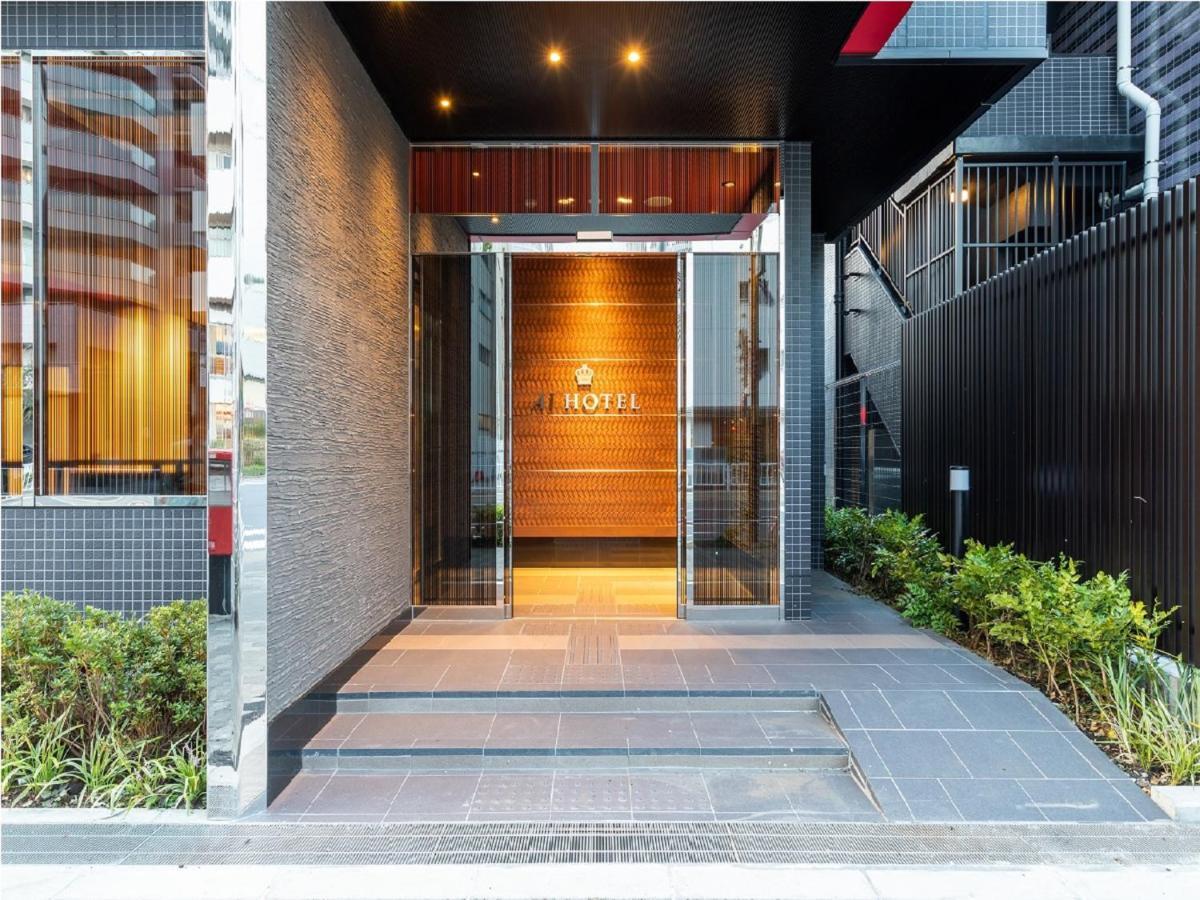 Ai Hotel Keikyu Kamata 도쿄 외부 사진